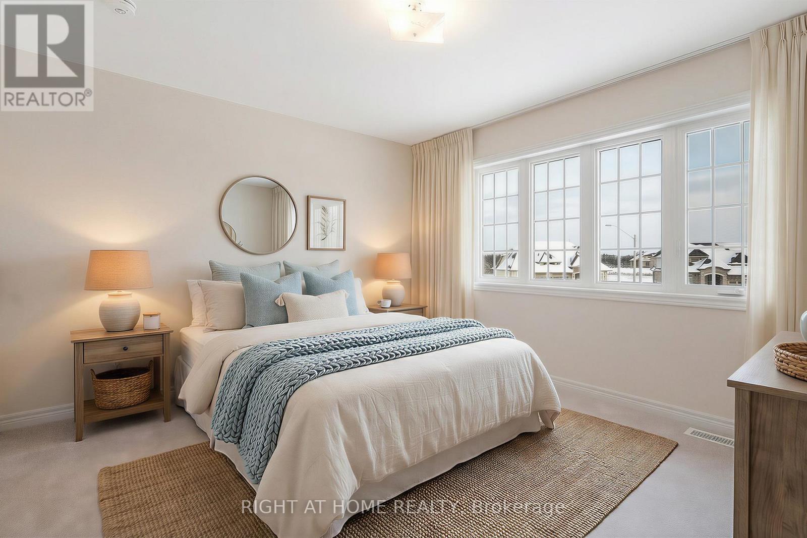 Primary bedroom — alternate angle