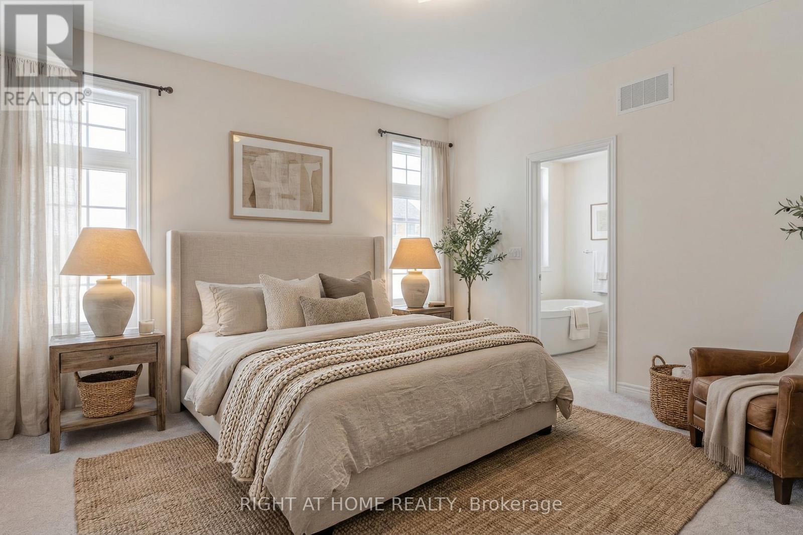 Bedroom 2 — bright, hardwood