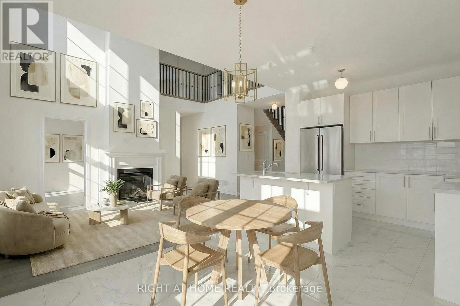 Kitchen — cabinetry, stainless appliances