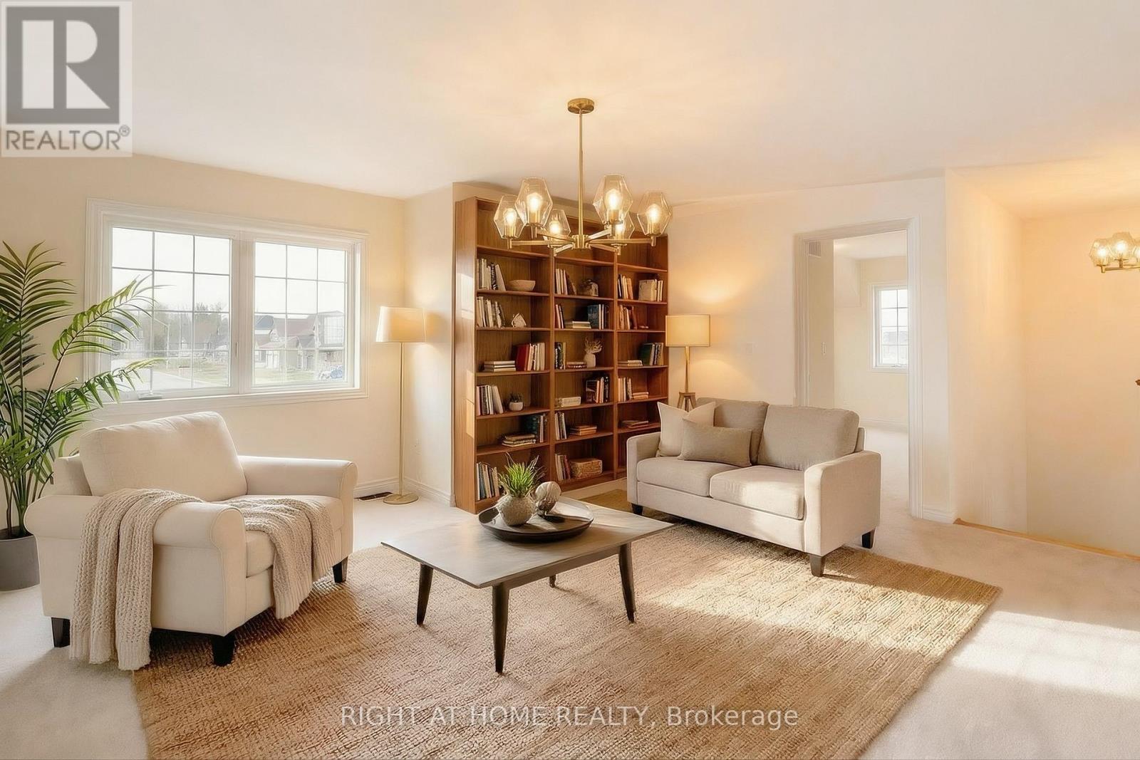 Loft — open living space, railing