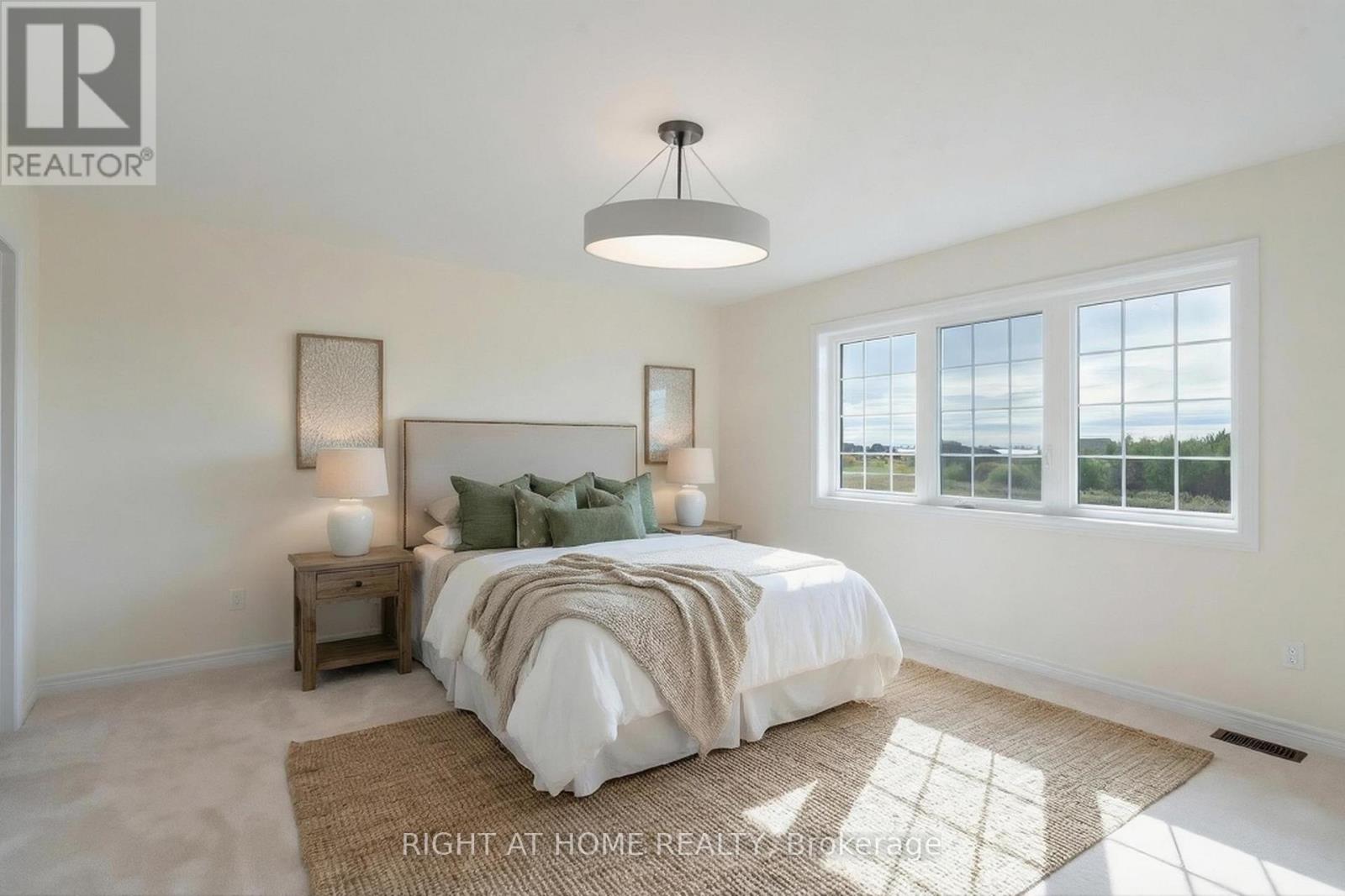 Bedroom — natural light, neutral tones