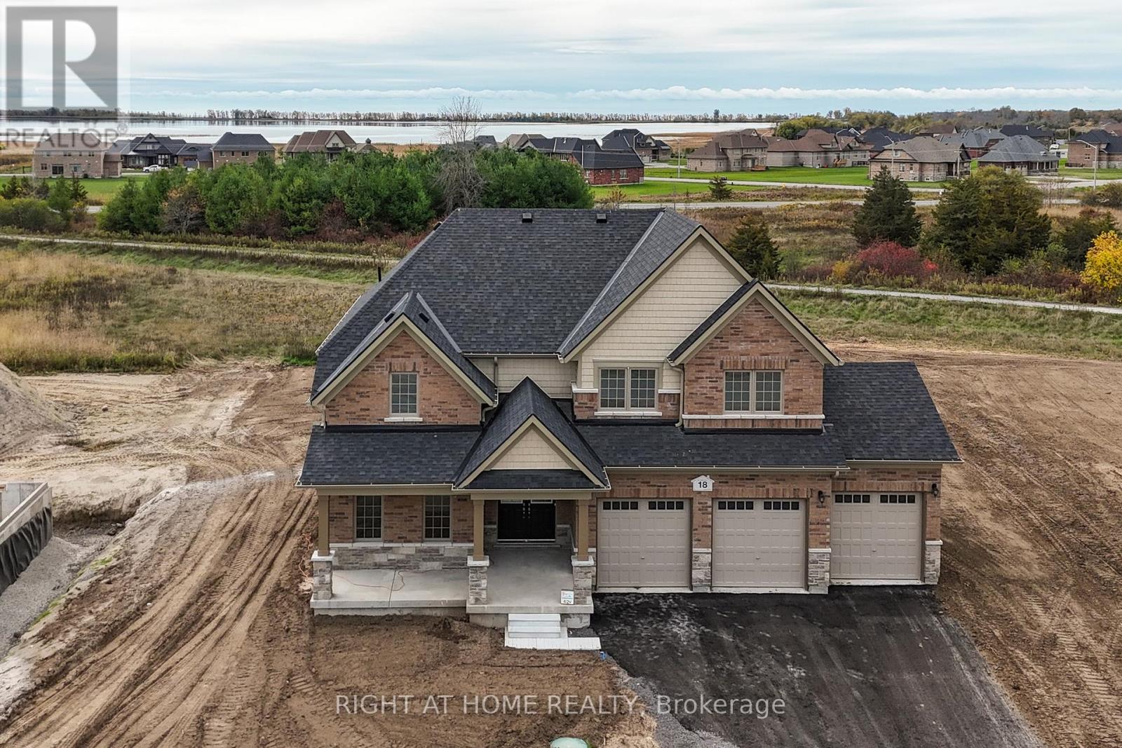 Aerial — property and community
