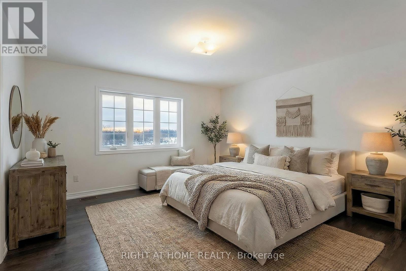 Primary bedroom — alternate angle