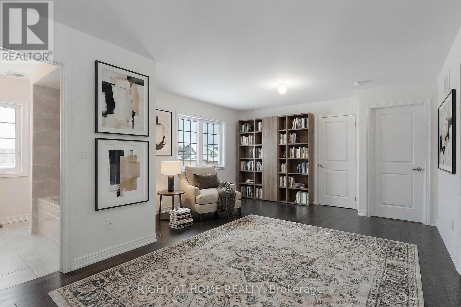 Loft — open living space, railing
