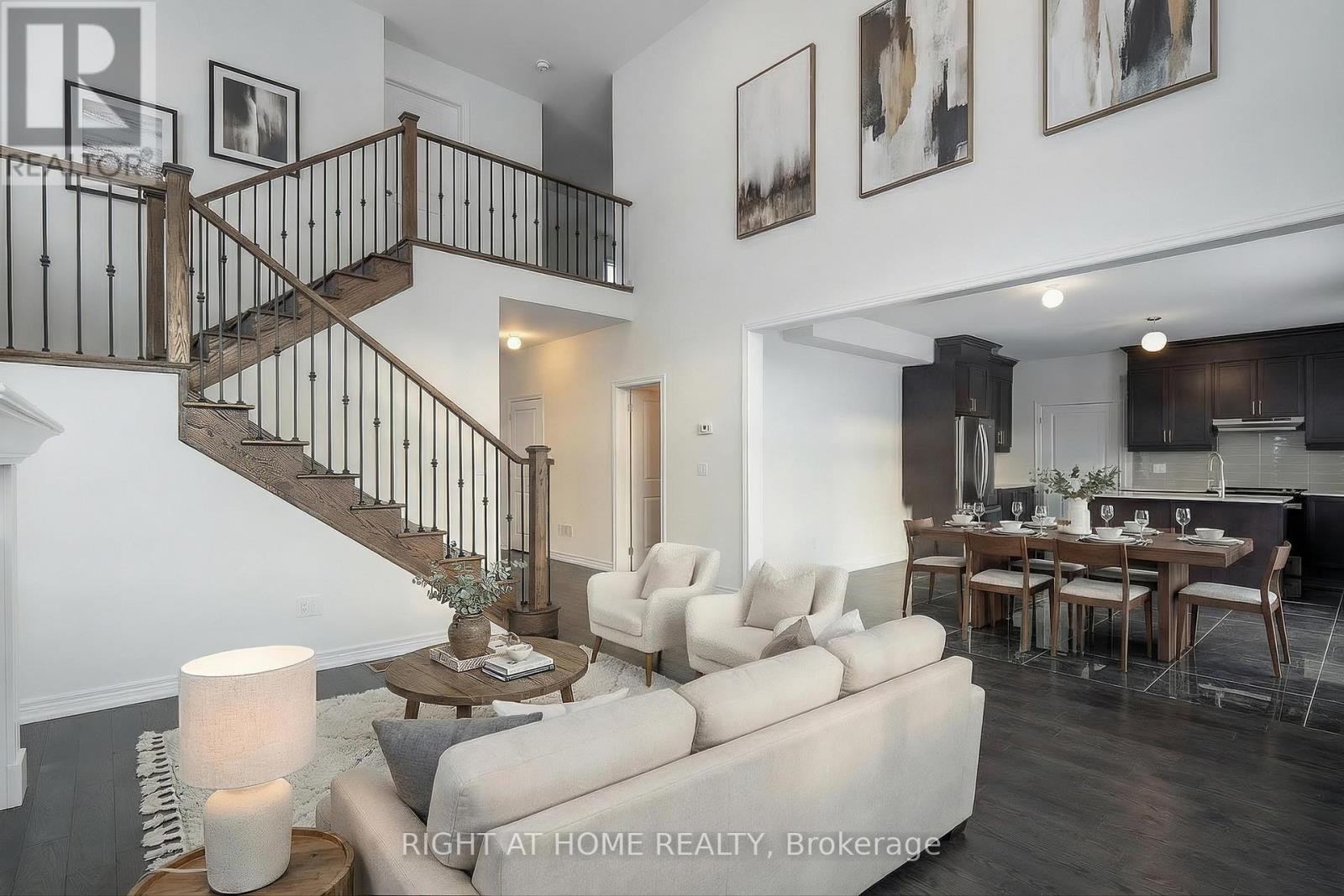 Great room — open concept, natural light