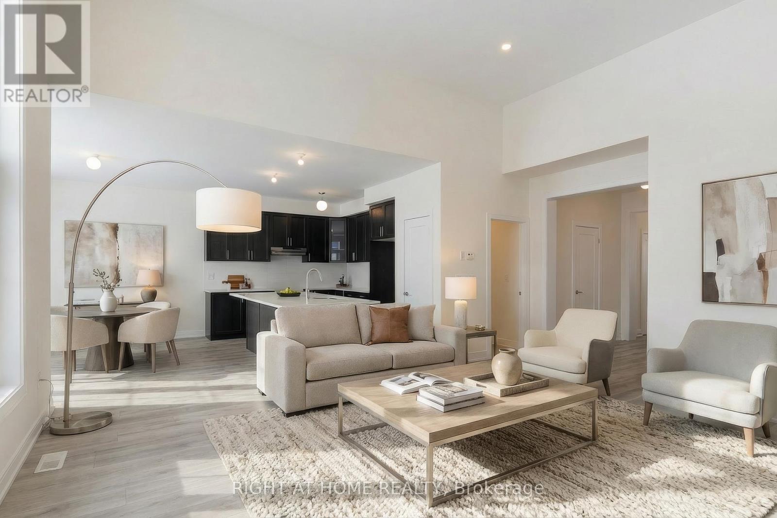 Kitchen — cabinetry, stainless appliances