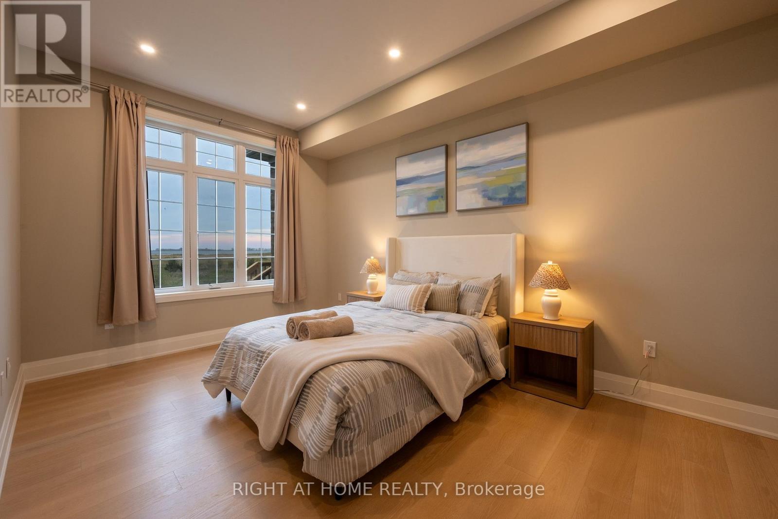 Primary bedroom — alternate angle