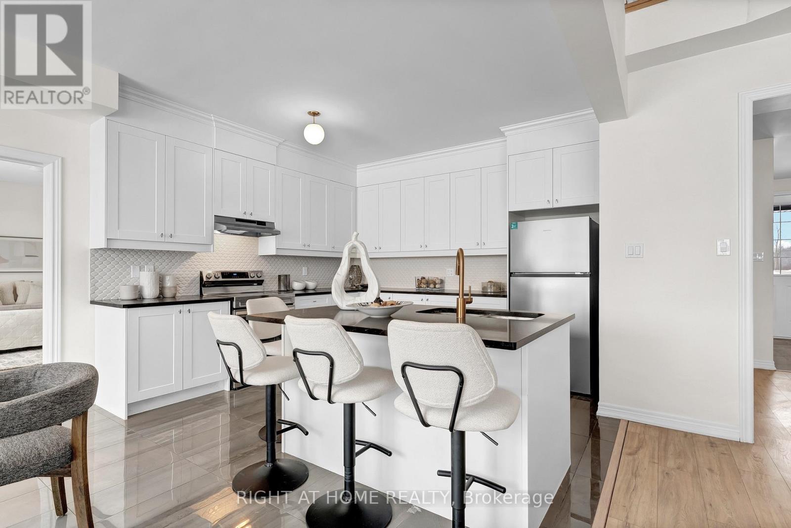 Interior — hallway, neutral finishes