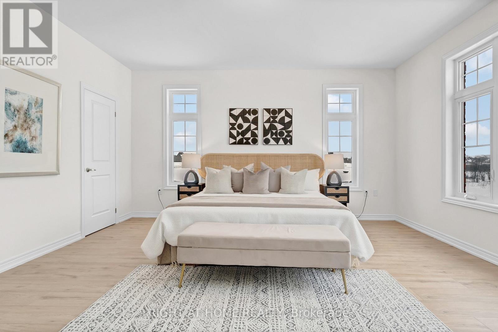 Primary bedroom — alternate angle