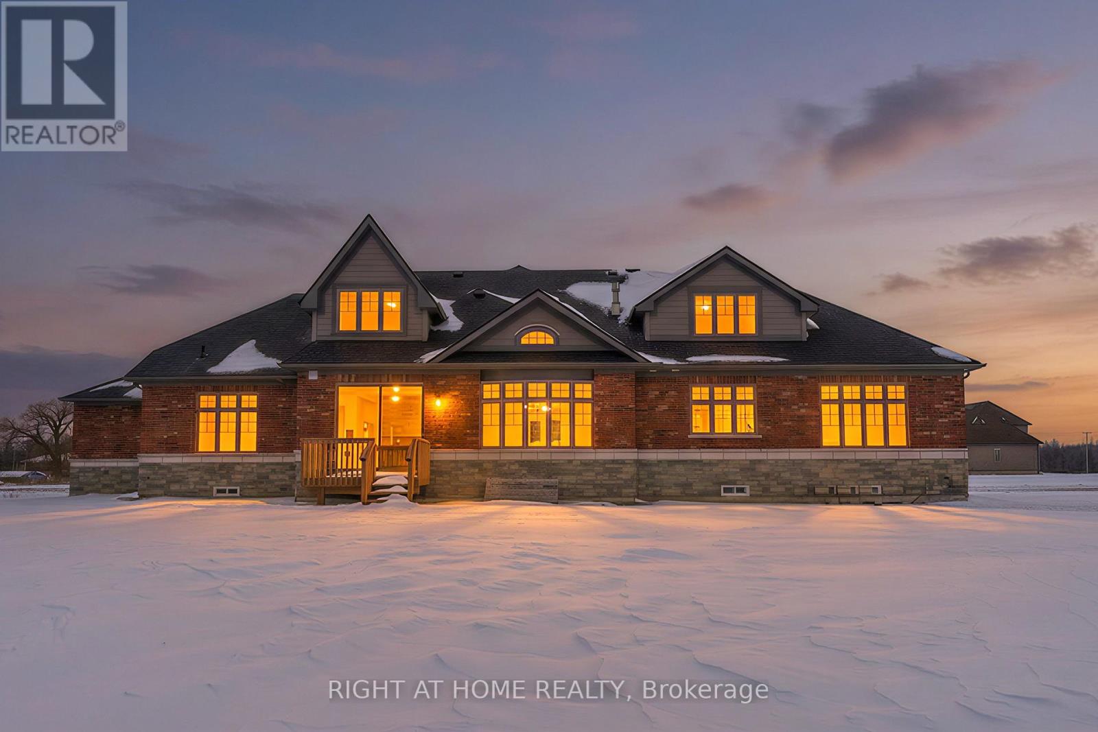 Aerial — Young's Cove community