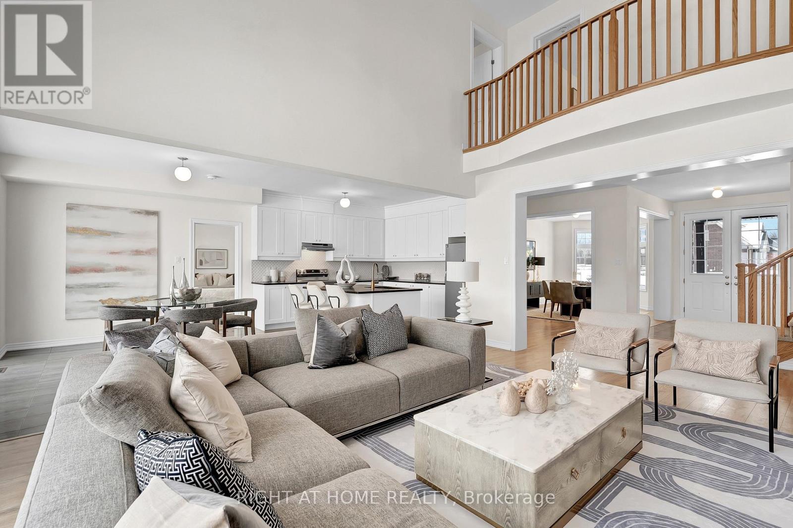 Kitchen — cabinetry, stainless appliances