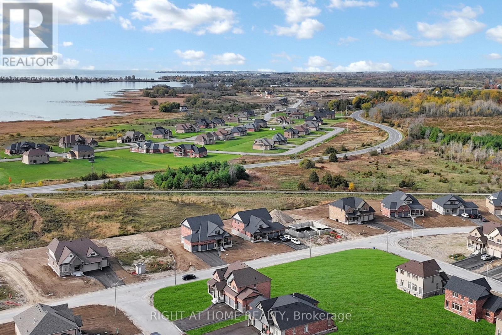 Aerial — community and surroundings