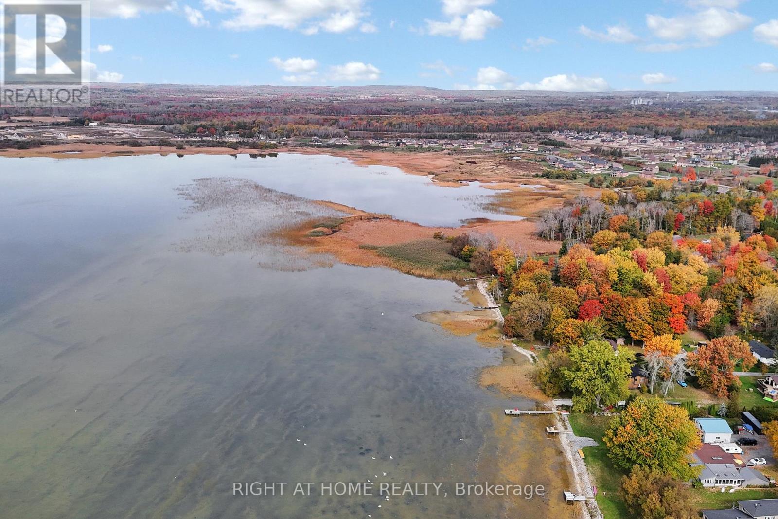 Aerial — wider community view