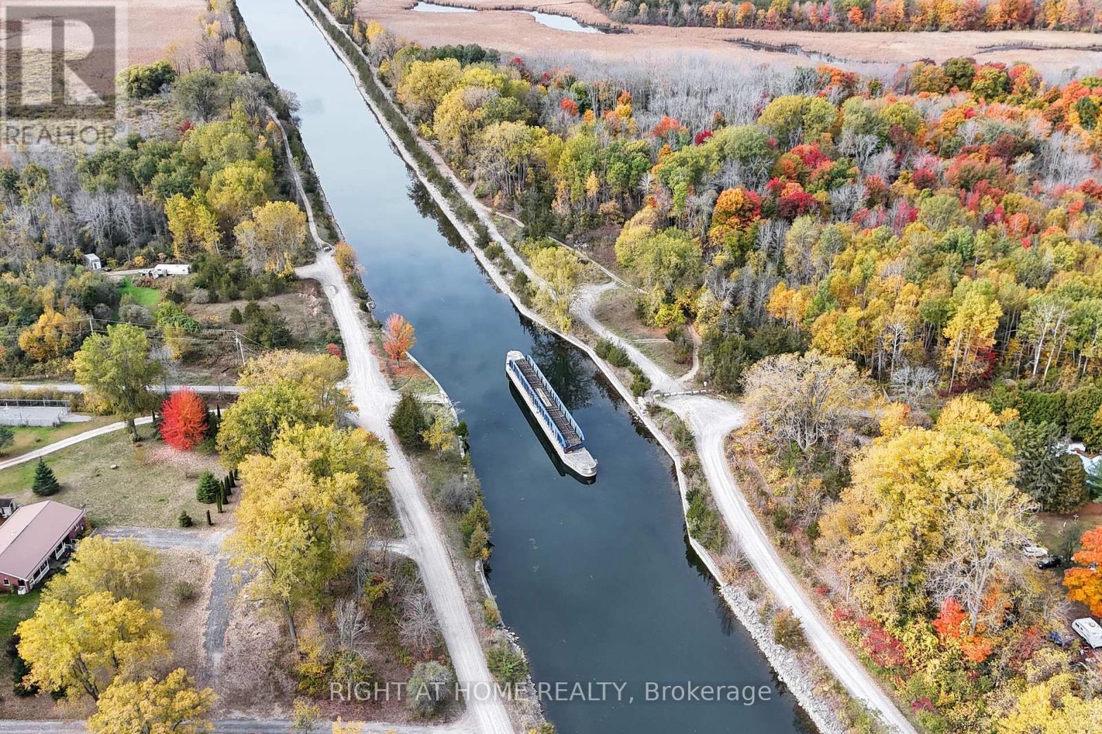 Aerial — Young's Cove community