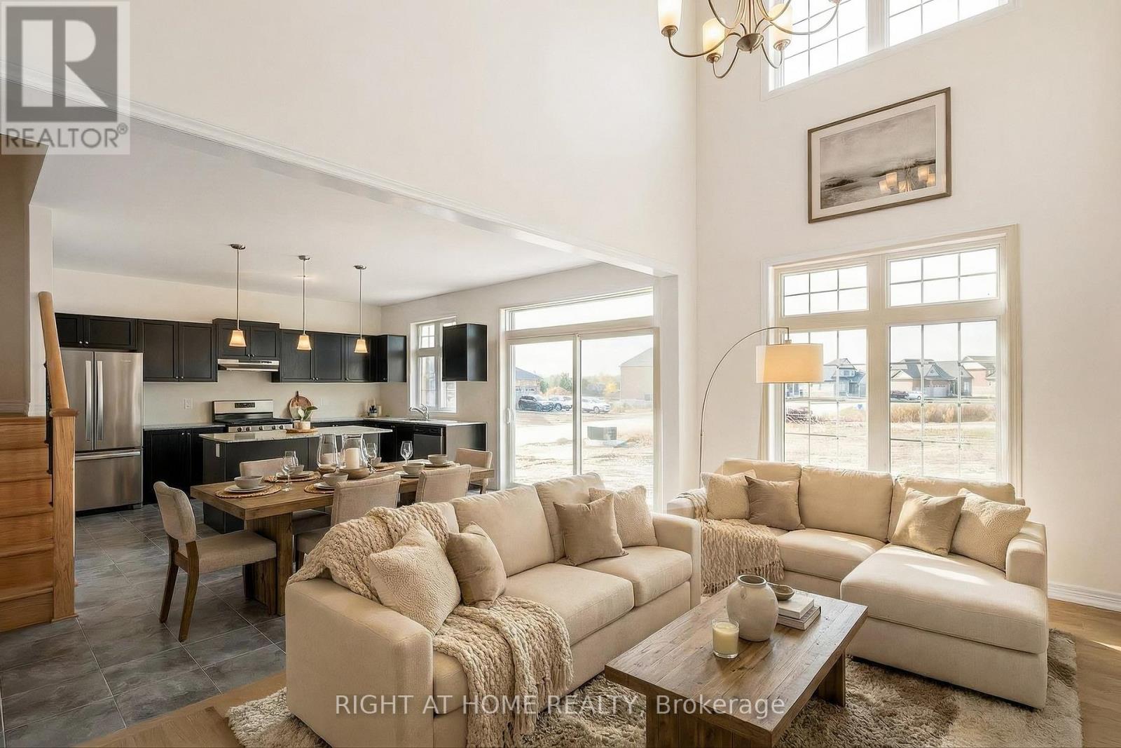 Kitchen — island, modern cabinetry