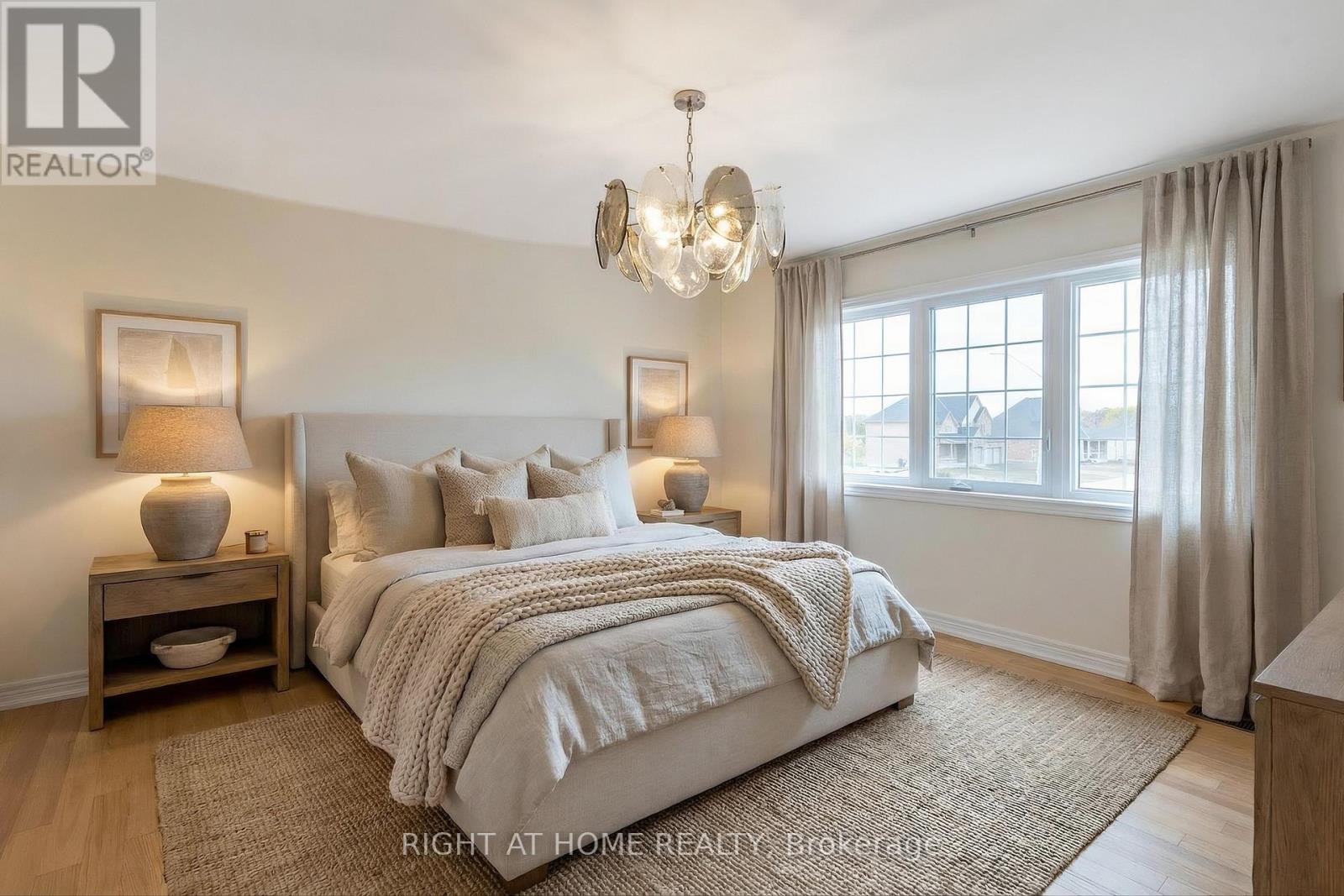 Primary bedroom — spacious, walk-in closet