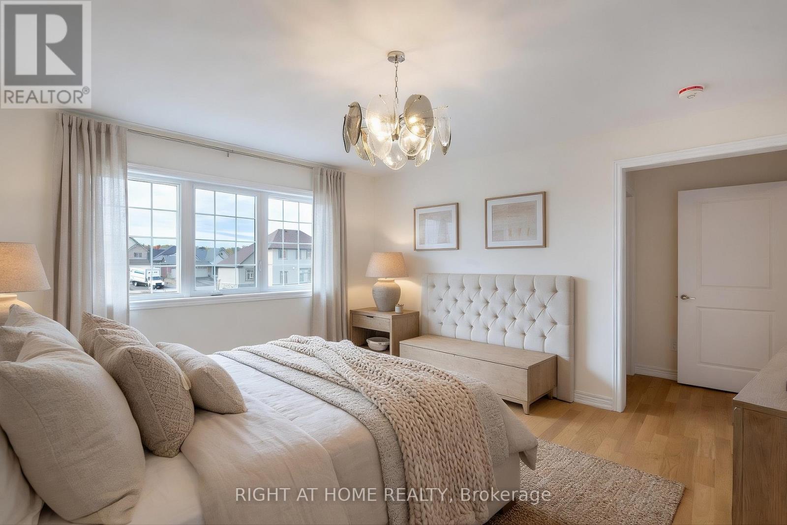 Primary bedroom — alternate angle