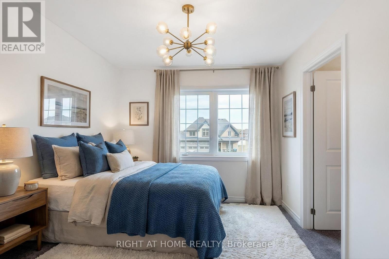 Bedroom 2 — bright, large window