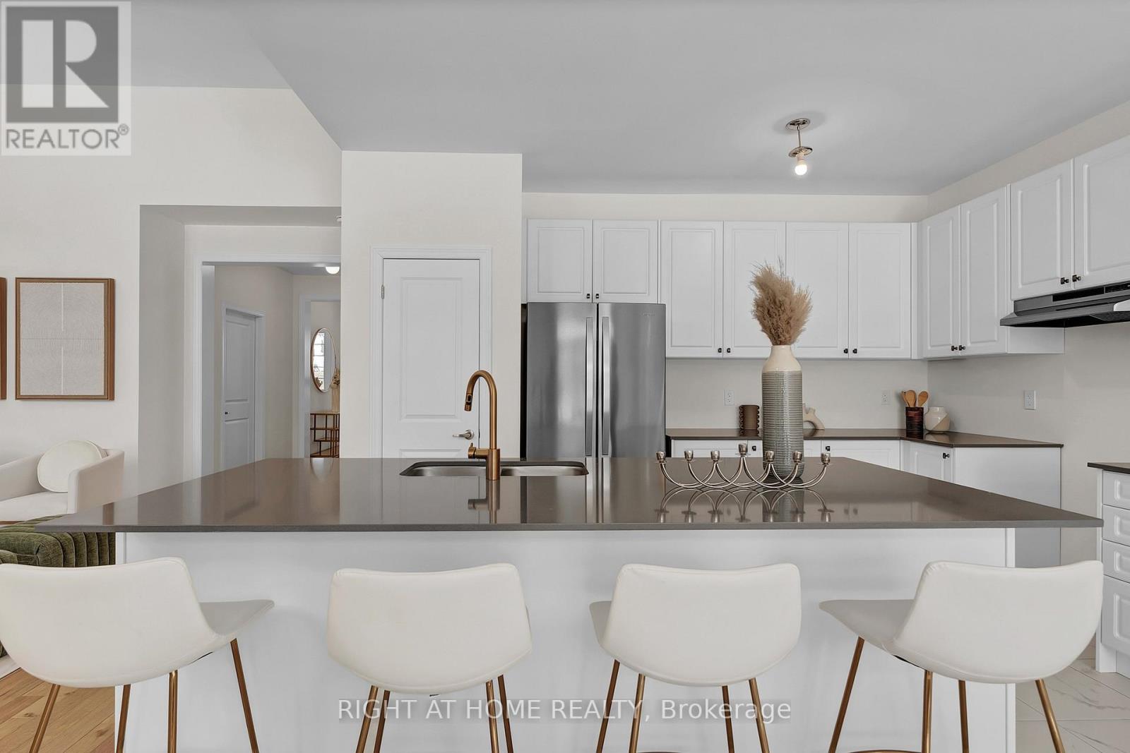 Interior — laundry area, cabinetry
