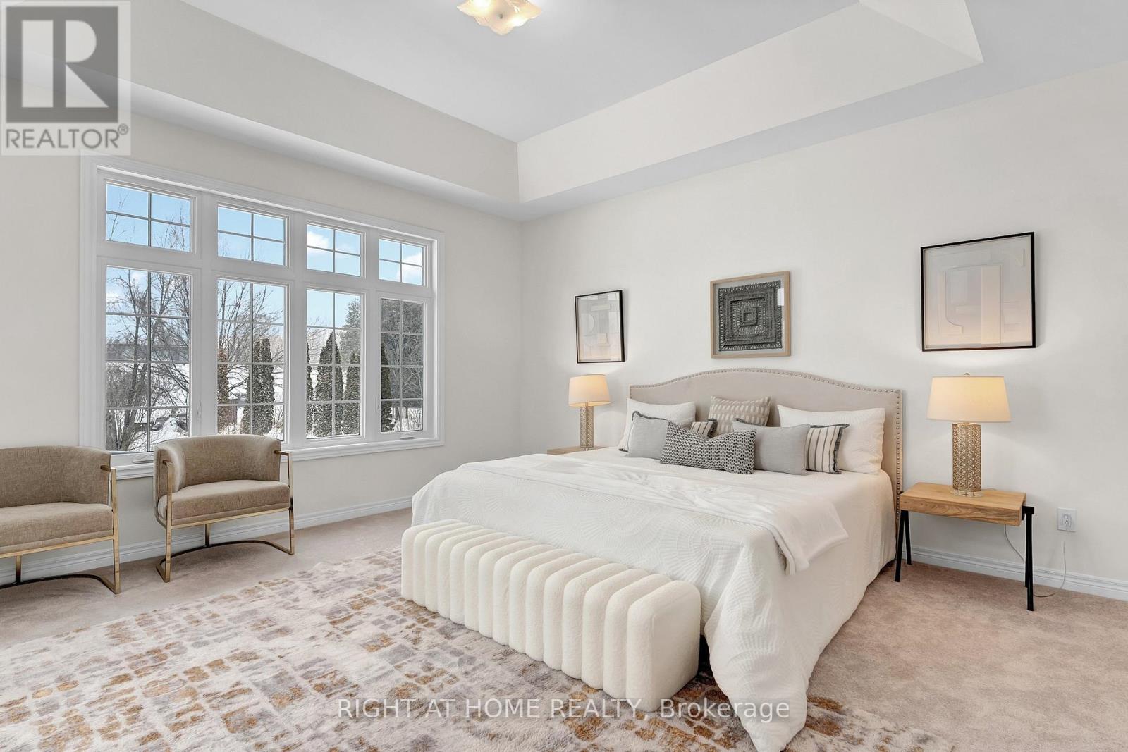 Primary bedroom — spacious, walk-in closet