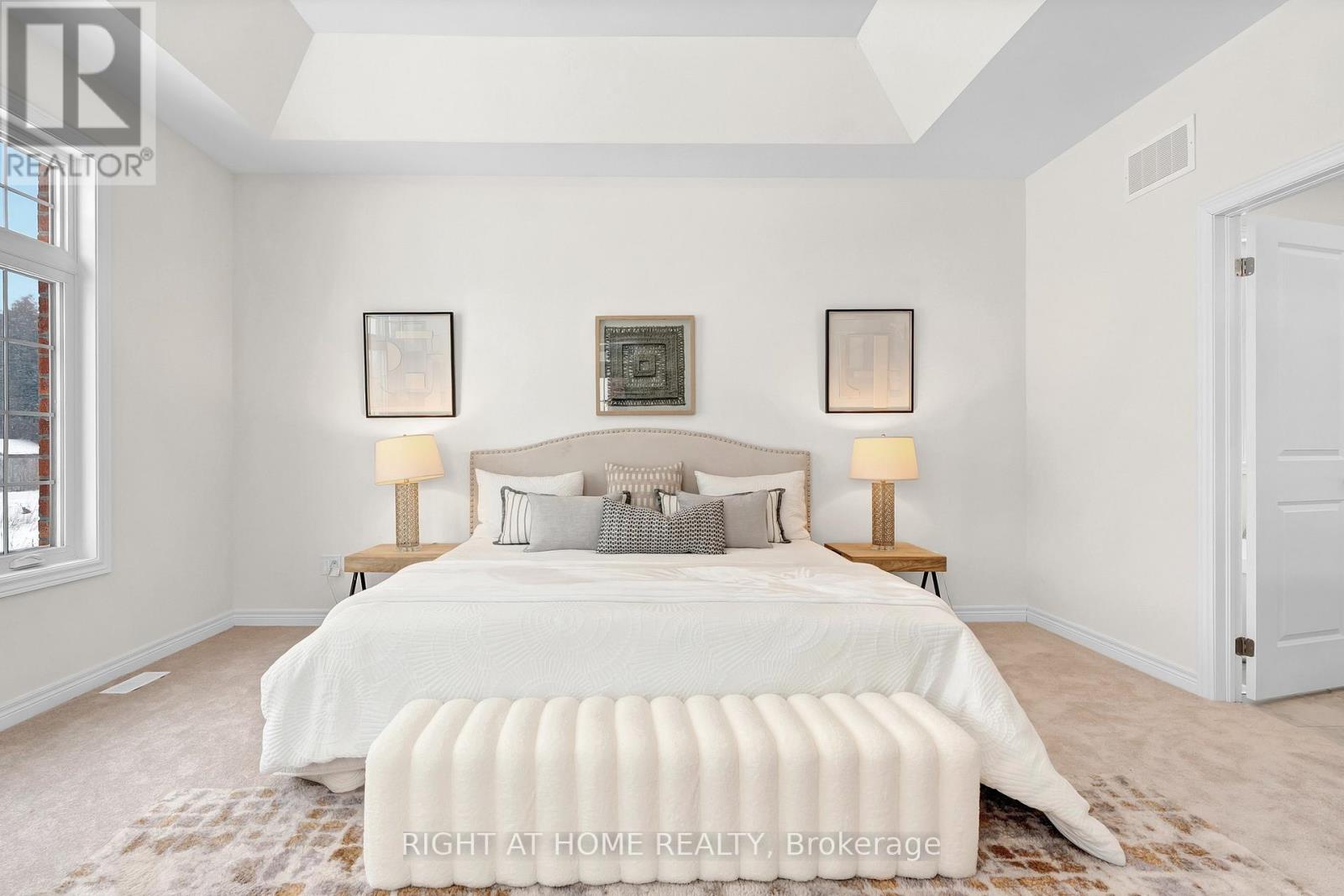 Primary bedroom — alternate angle