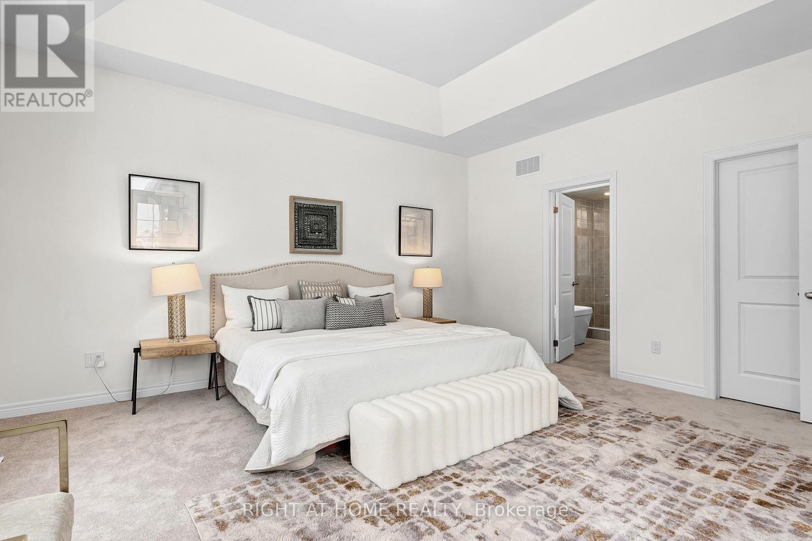 Primary bedroom — ensuite access