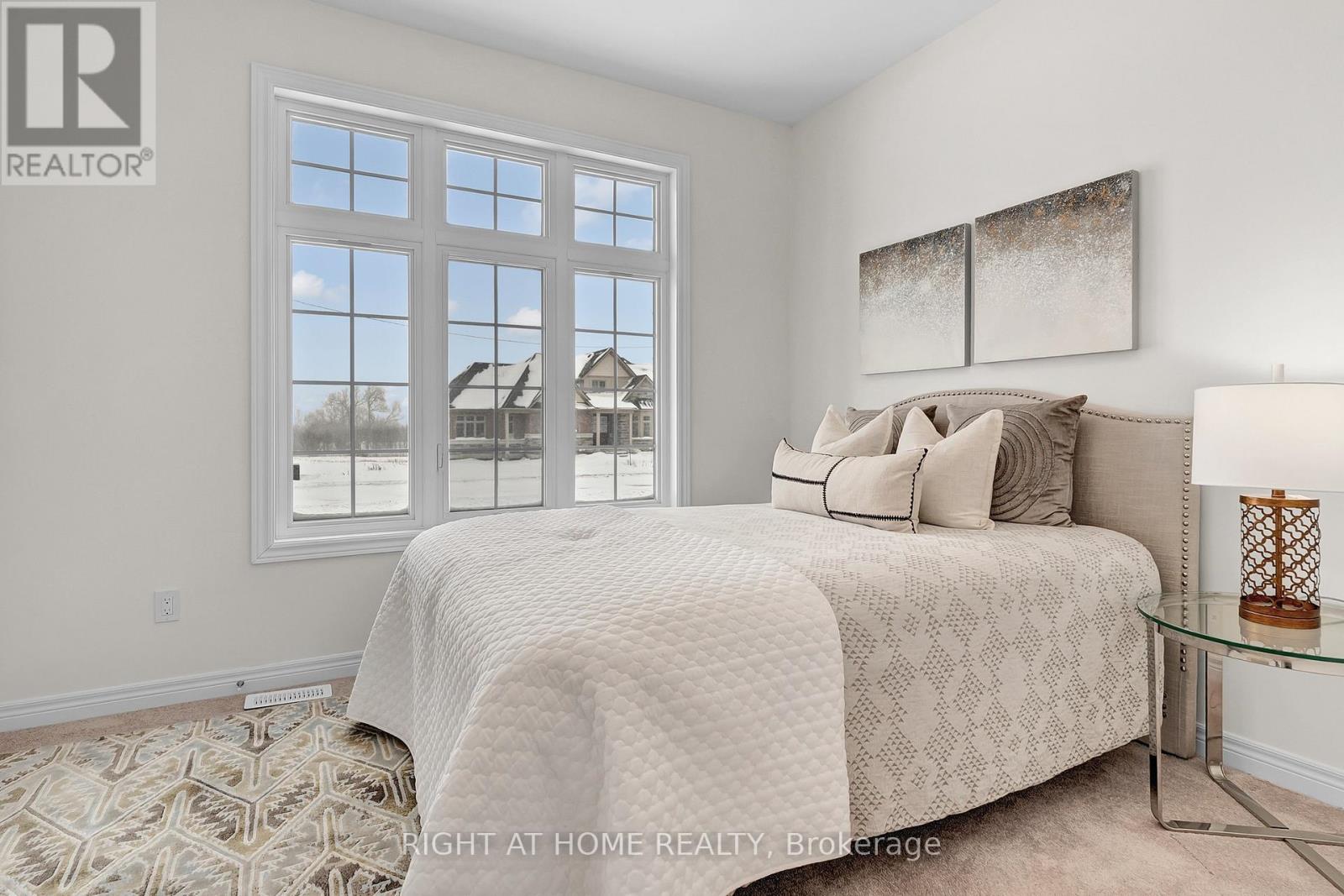 Bedroom 3 — natural light, hardwood