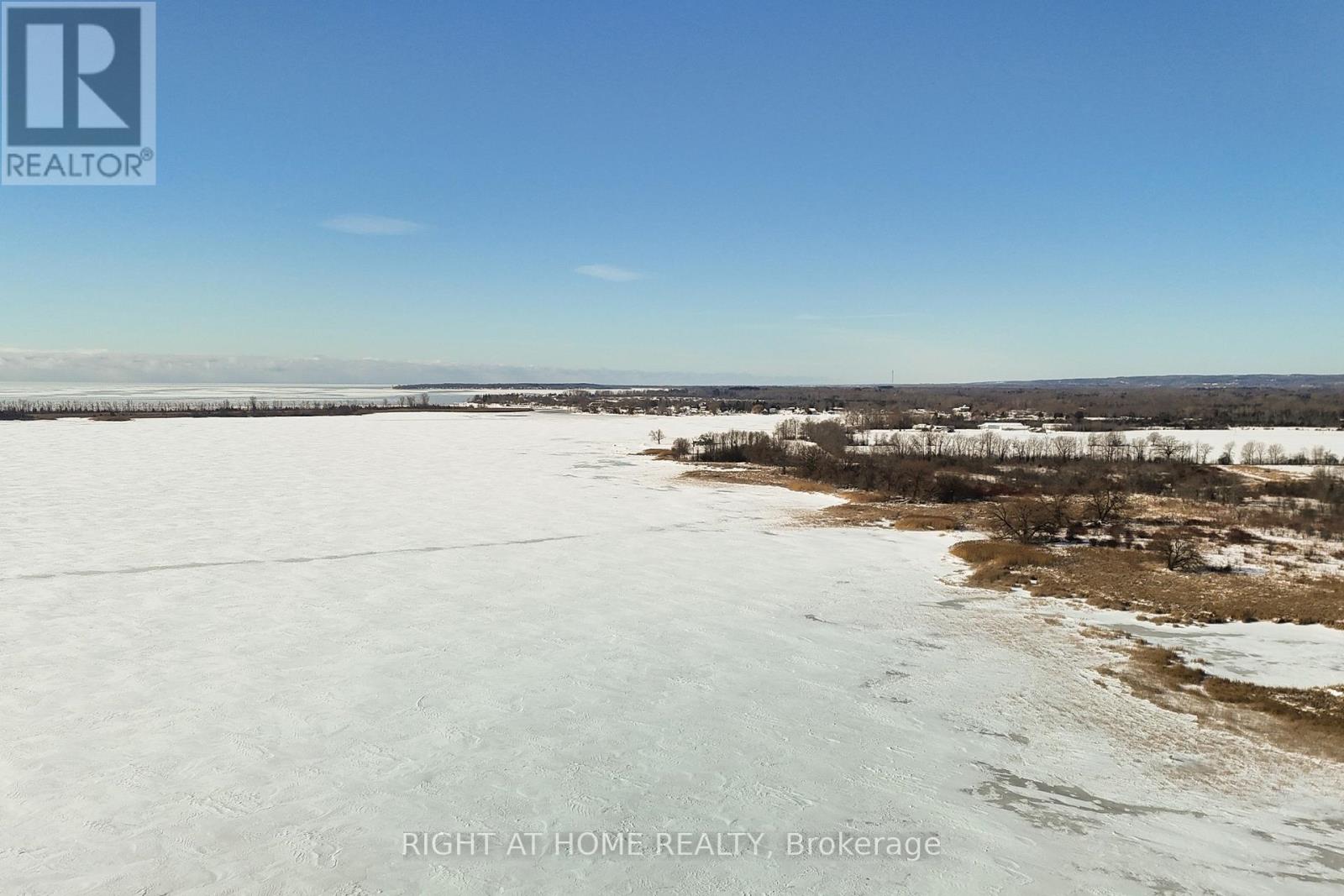 Aerial — community and waterfront