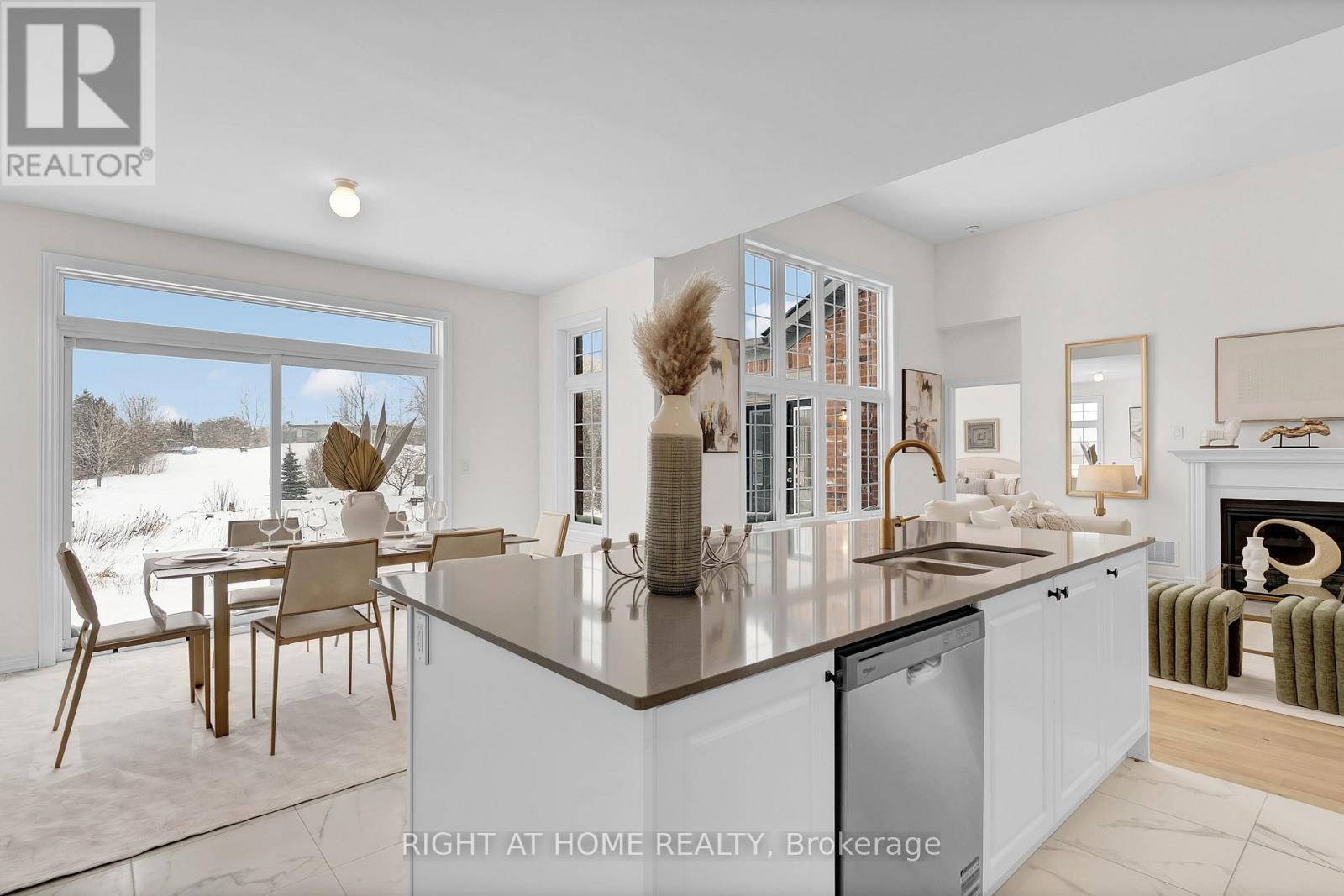 Ensuite — spa-style, walk-in shower