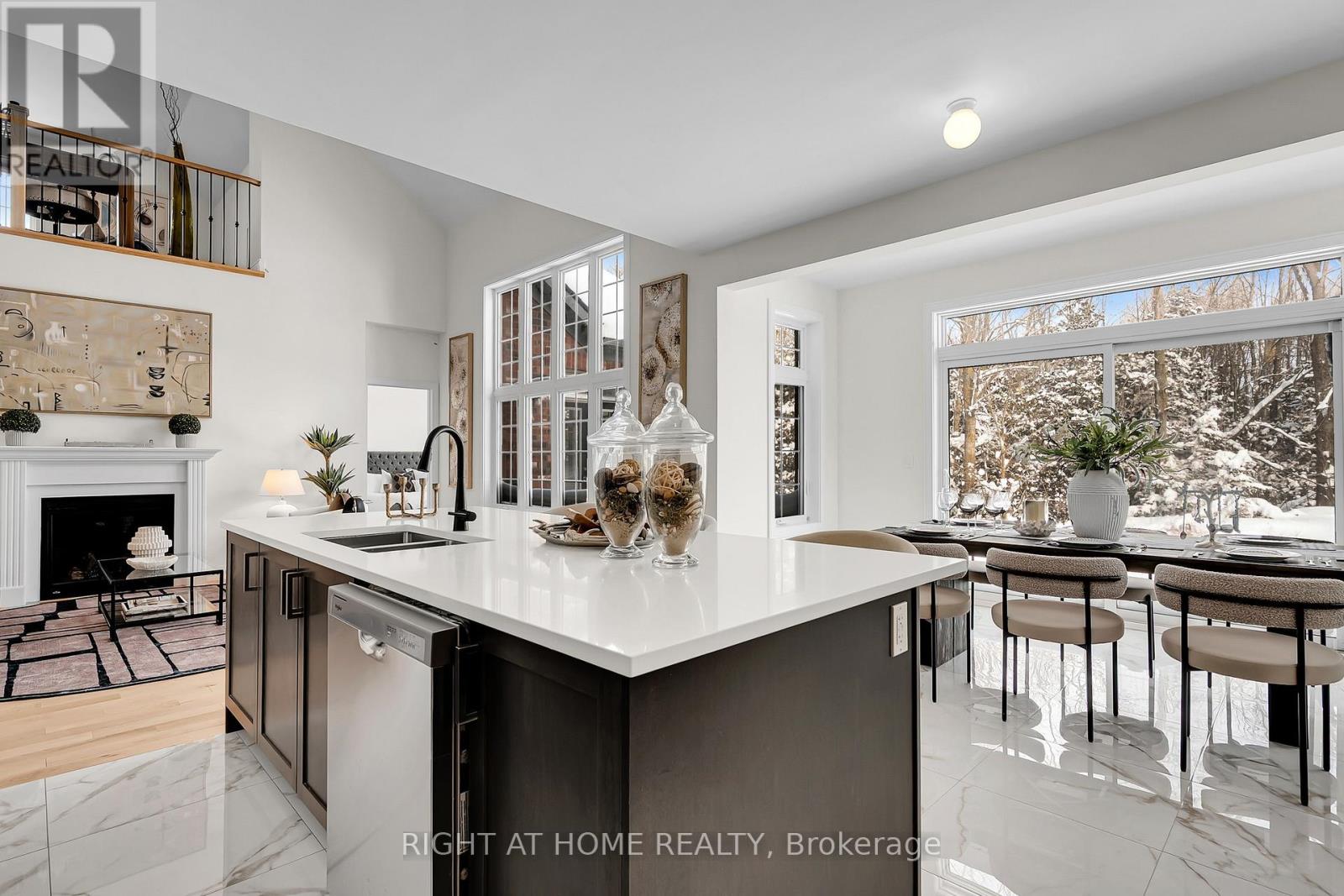 Kitchen and dining — open concept