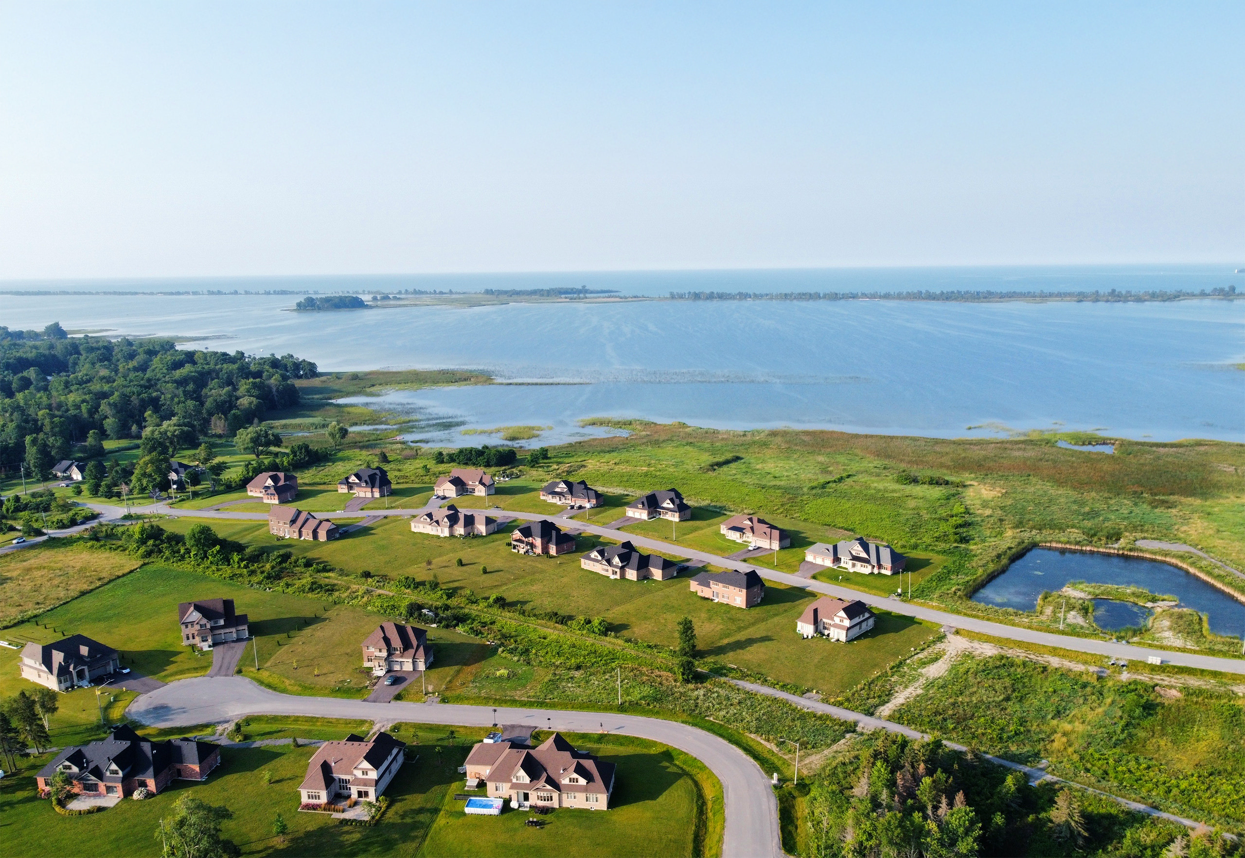 Young's Cove aerial view